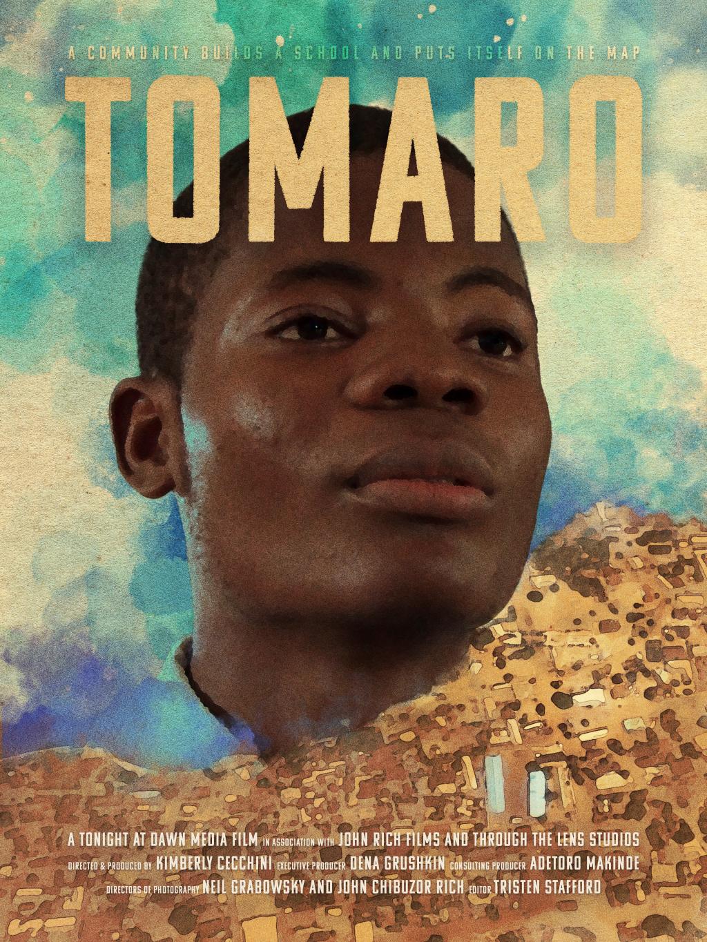 Tomaro is Headed to the BIG Screen